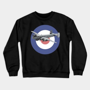 Avro Shackleton Royal Air Force Airplane Crewneck Sweatshirt